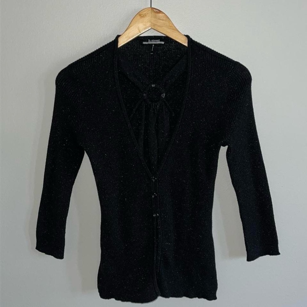 B.Street Vintage Sparkle Blouse